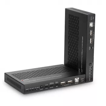 Lindy 100m Cat.6A HDMI 4K60, audio, IR ja RS-232 HDBaseT 3.0 KVM pikendaja