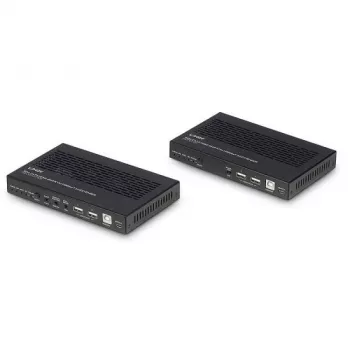 Lindy 100m Cat.6A HDMI 4K60, audio, IR ja RS-232 HDBaseT 3.0 KVM pikendaja
