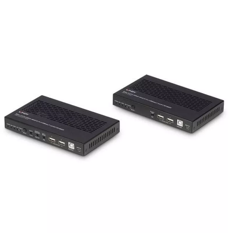 Lindy 100m Cat.6A HDMI 4K60, audio, IR ja RS-232 HDBaseT 3.0 KVM pikendaja