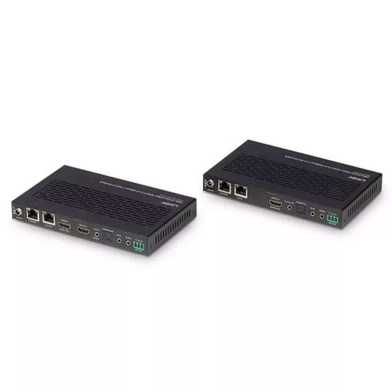 Lindy 100m Cat.6A HDMI 4K60, audio, IR ja RS-232 HDBaseT 3.0 KVM pikendaja
