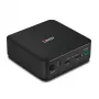 Lindy 2 pordi Type C, DisplayPort 1.2 KVM-lüliti, 3840 x 2160 pikslit, 4K Ultra HD, hall