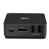 Lindy 2 pordi Type C, DisplayPort 1.2 KVM-lüliti, 3840 x 2160 pikslit, 4K Ultra HD, hall