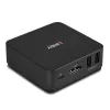 Lindy 2 pordi Type C, DisplayPort 1.2 KVM-lüliti, 3840 x 2160 pikslit, 4K Ultra HD, hall