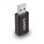 Lindy 71263 kaabli soovahetaja USB Type A must