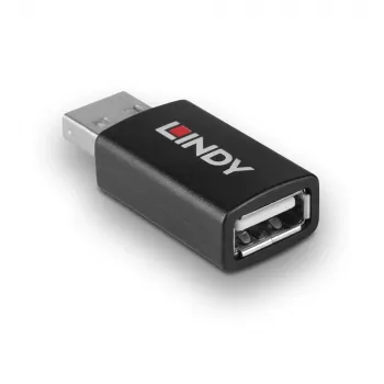 Lindy 71263 kaabli soovahetaja USB Type A must