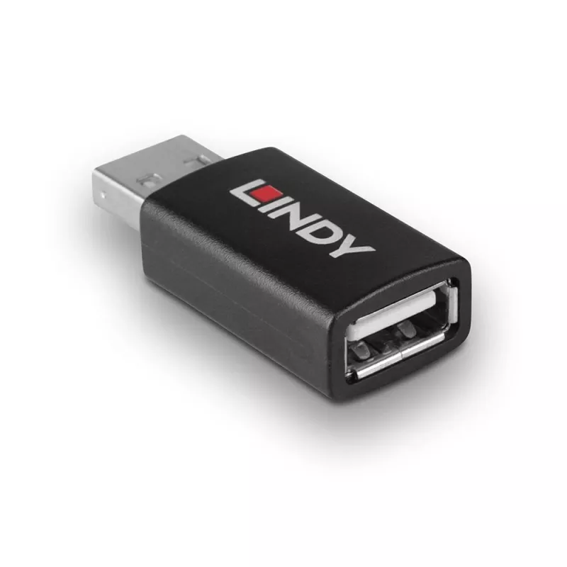 Lindy 71263 kaabli soovahetaja USB Type A must