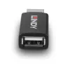 Lindy 71263 kaabli soovahetaja USB Type A must