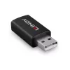 Lindy 71263 kaabli soovahetaja USB Type A must