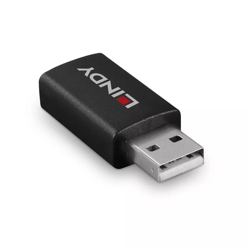 Lindy 71263 kaabli soovahetaja USB Type A must