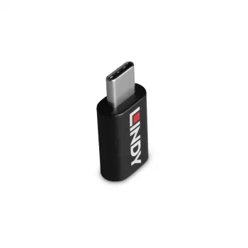 Lindy USB 3.2 Type C to C 100W Data Blocker, USB Type C, USB Type C, Must