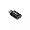 Lindy USB 3.2 Type C to C 100W Data Blocker, USB Type C, USB Type C, Must