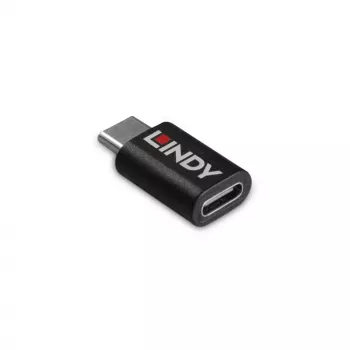 Lindy USB 3.2 Type C to C 100W Data Blocker, USB Type C, USB Type C, Must