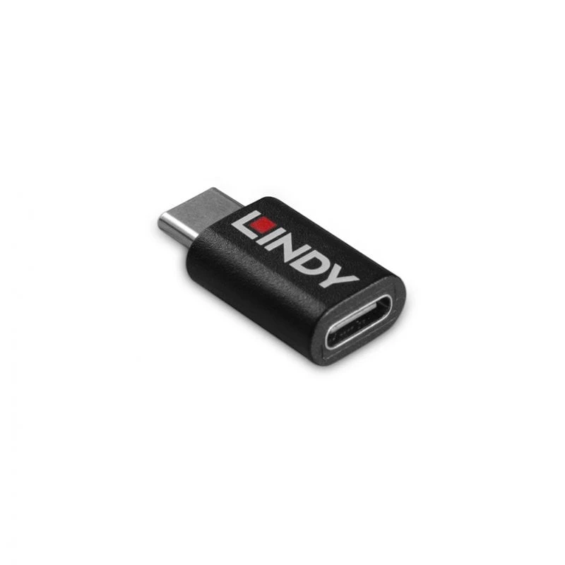 Lindy USB 3.2 Type C to C 100W Data Blocker, USB Type C, USB Type C, Must