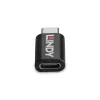 Lindy USB 3.2 Type C to C 100W Data Blocker, USB Type C, USB Type C, Must