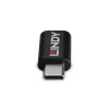Lindy USB 3.2 Type C to C 100W Data Blocker, USB Type C, USB Type C, Must
