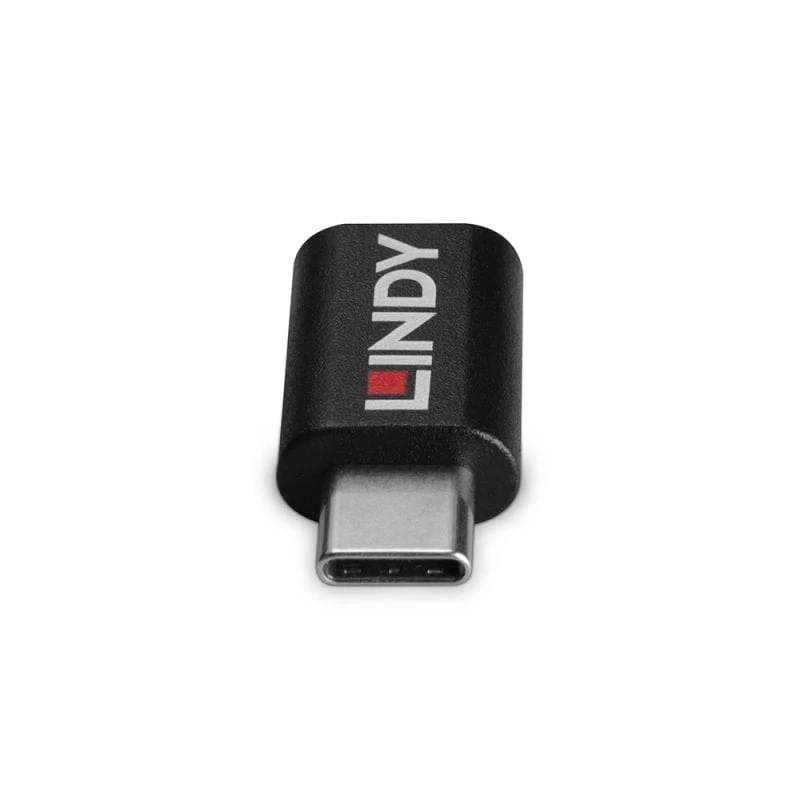Lindy USB 3.2 Type C to C 100W Data Blocker, USB Type C, USB Type C, Must