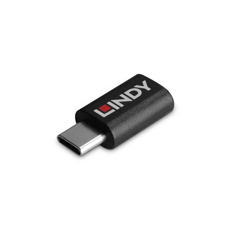 Lindy USB 3.2 Type C to C 100W Data Blocker, USB Type C, USB Type C, Must
