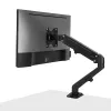 Lindy 40707 monitori kinnitus / alus 68,6 cm (27 tolli) Laua külge Must