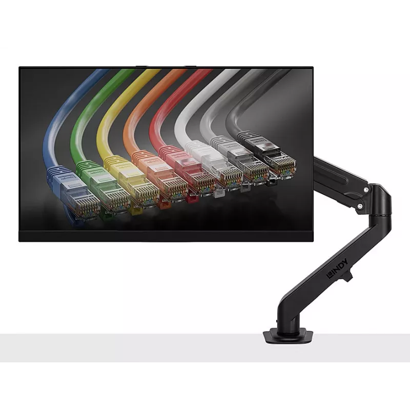 Lindy 40707 monitori kinnitus / alus 68,6 cm (27 tolli) Laua külge Must
