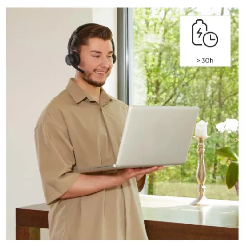 Hama BT700 peakomplekt traadita peakomplekt peakompel Kõned/Muusika USB USB-C Bluetooth Must