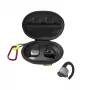 Hama Spirit Athletics Peakomplekt True Wireless Stereo (TWS) Kõrvakonks Spordi Bluetooth Must