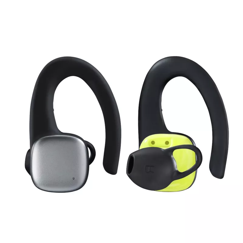 Hama Spirit Athletics Peakomplekt True Wireless Stereo (TWS) Kõrvakonks Spordi Bluetooth Must