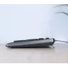 Trust TKM-250 klaviatuur Hiir kaasas Kontor USB QWERTZ Saksa Must