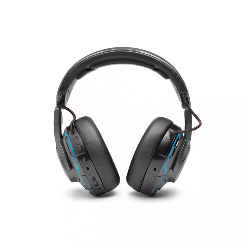 JBL Quantum One Must, juhtmega, mängimine, 20 - 20000 Hz, 526 g, kõrvaklapid, must