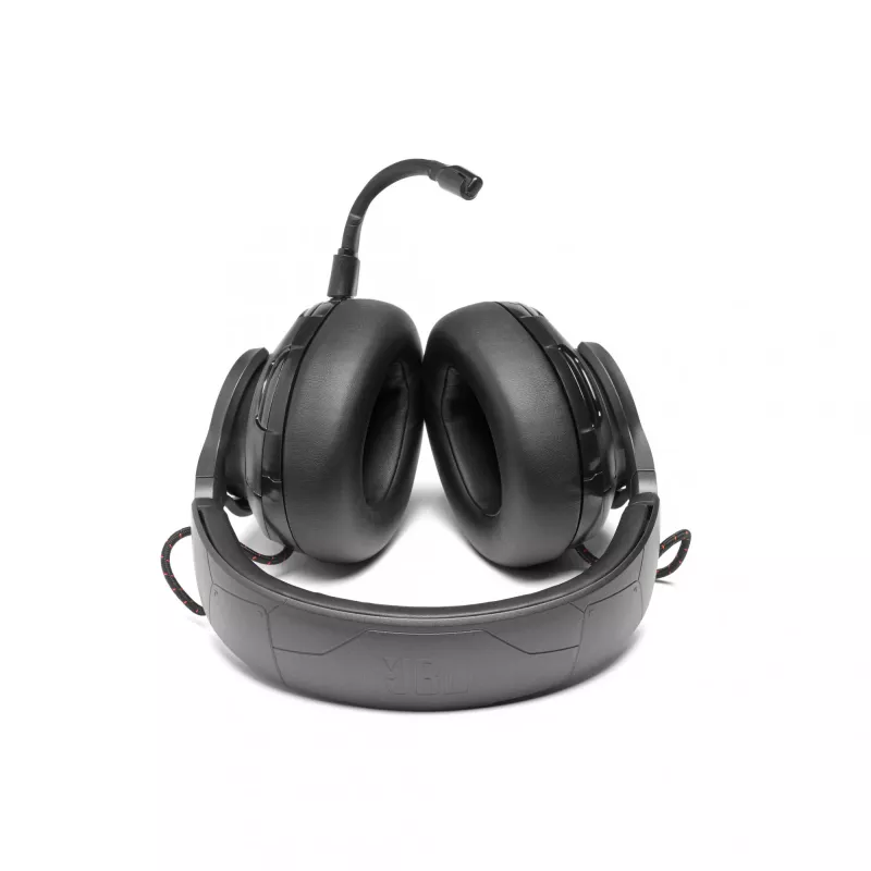 JBL Quantum One Must, juhtmega, mängimine, 20 - 20000 Hz, 526 g, kõrvaklapid, must