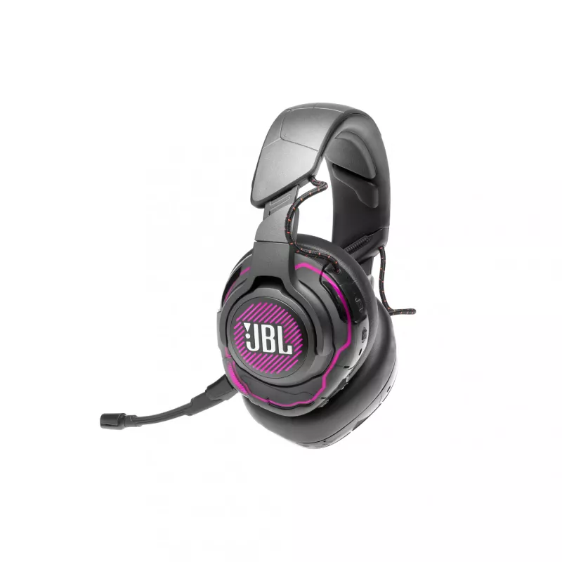 JBL Quantum One Must, juhtmega, mängimine, 20 - 20000 Hz, 526 g, kõrvaklapid, must