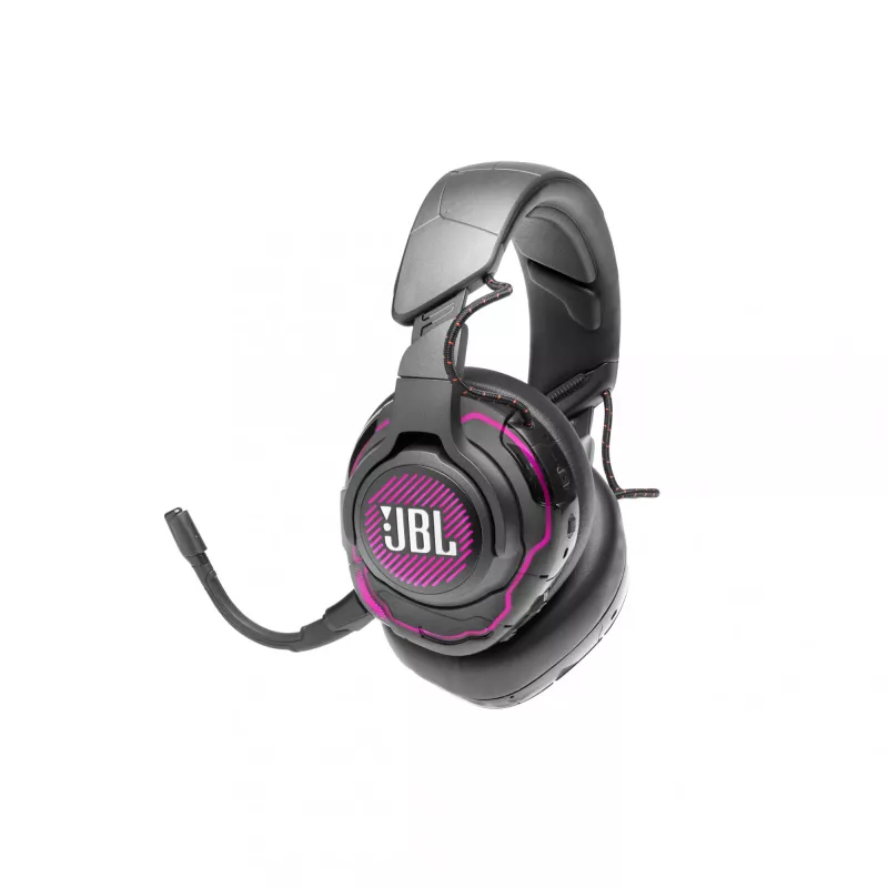 JBL Quantum One Must, juhtmega, mängimine, 20 - 20000 Hz, 526 g, kõrvaklapid, must