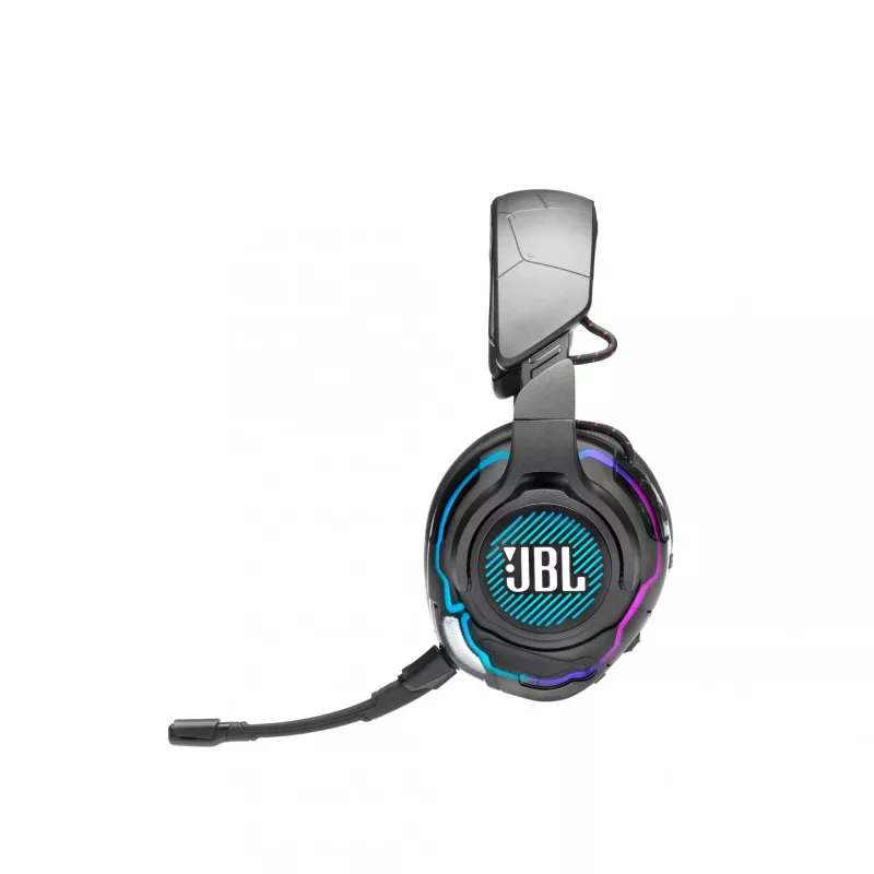 JBL Quantum One Must, juhtmega, mängimine, 20 - 20000 Hz, 526 g, kõrvaklapid, must