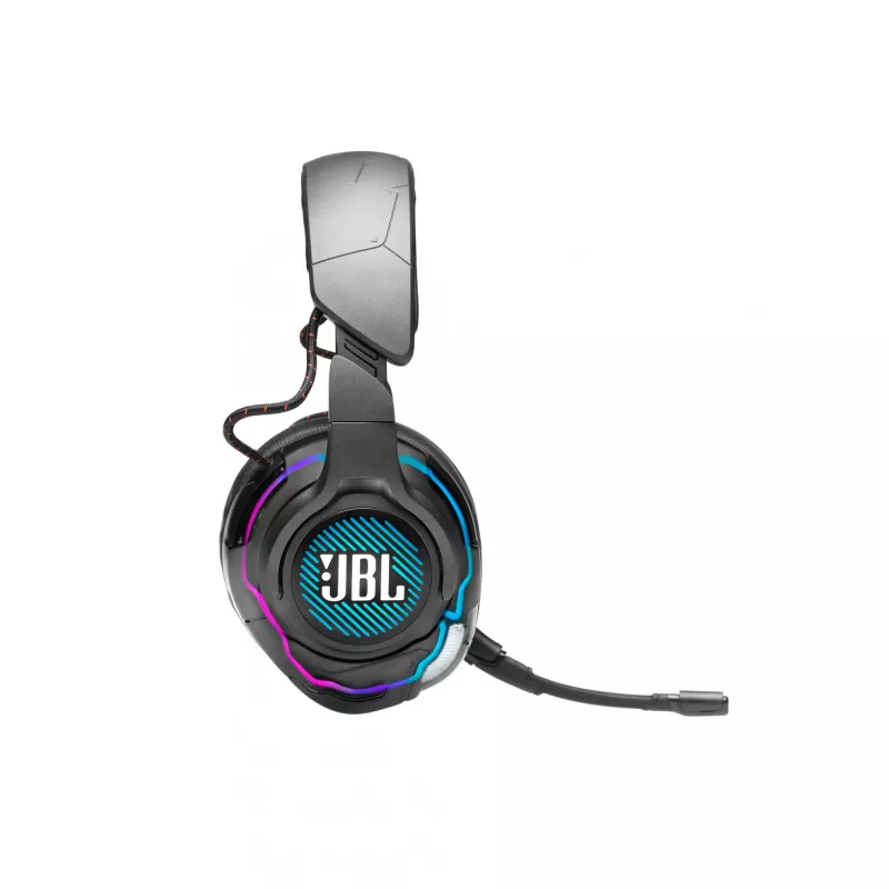 JBL Quantum One Must, juhtmega, mängimine, 20 - 20000 Hz, 526 g, kõrvaklapid, must