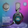 JBL Quantum One Must, juhtmega, mängimine, 20 - 20000 Hz, 526 g, kõrvaklapid, must