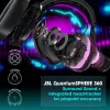 JBL Quantum One Must, juhtmega, mängimine, 20 - 20000 Hz, 526 g, kõrvaklapid, must