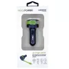 Mobiilseadme laadija RealPower 257635 universaalne must roheline