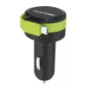 Mobiilseadme laadija RealPower 257635 universaalne must roheline