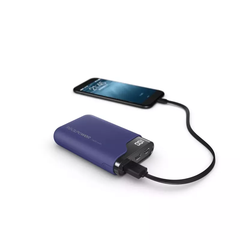 Kaasaskantav aku RealPower PB-7500C 7500 mAh