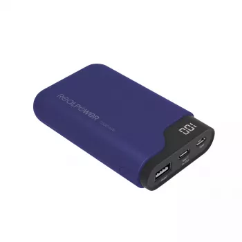 Kaasaskantav aku RealPower PB-7500C 7500 mAh