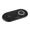 RealPower ChargeAIR Duo nutitelefoni nutikella must USB siseruumide laadija