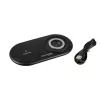 RealPower ChargeAIR Duo nutitelefoni nutikella must USB siseruumide laadija