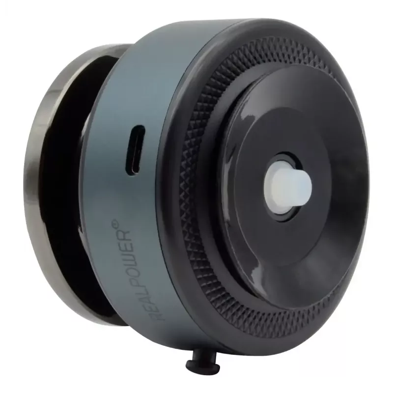 Auto passiivne telefonihoidik RealPower MH-1 — magnetkinnitus, mobiiltelefonidele, must