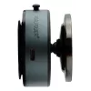 Auto passiivne telefonihoidik RealPower MH-1 — magnetkinnitus, mobiiltelefonidele, must