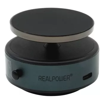Auto passiivne telefonihoidik RealPower MH-1 — magnetkinnitus, mobiiltelefonidele, must