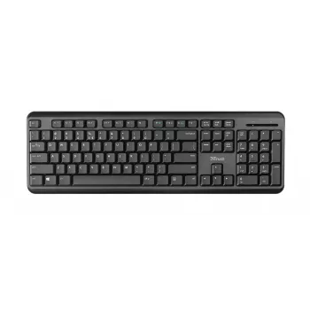 Trust Ody klaviatuur kontorisse RF Wireless QWERTZ saksa must