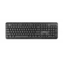 Trust Ody klaviatuur kontorisse RF Wireless QWERTZ saksa must