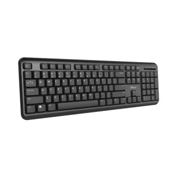 Trust Ody klaviatuur kontorisse RF Wireless QWERTZ saksa must