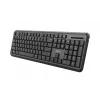Trust Ody klaviatuur kontorisse RF Wireless QWERTZ saksa must