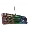 Mänguklaviatuur Trust GXT 871 Zora Mechanical USB RGB Must