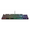 Mänguklaviatuur Trust GXT 871 Zora Mechanical USB RGB Must